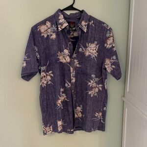 Men’s Large Vintage 90’s The Ono Shirt by Liberty House of Hawaii- 100% Cotton